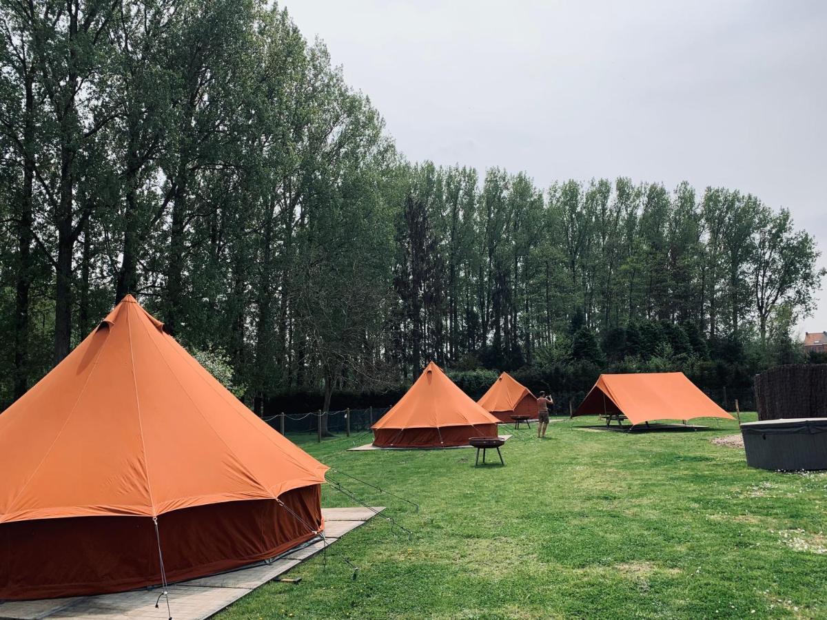 فندق Fiertelmeers Boutique Glamping رونس المظهر الخارجي الصورة