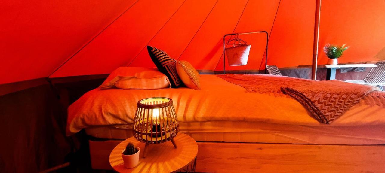 فندق Fiertelmeers Boutique Glamping رونس المظهر الخارجي الصورة