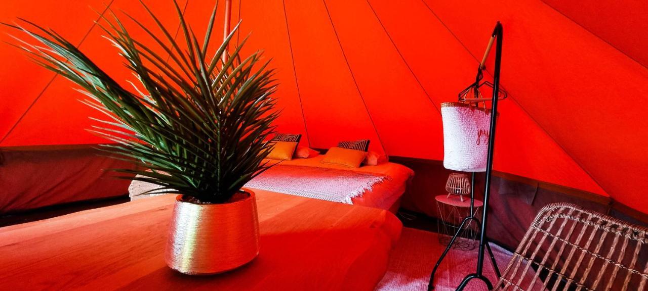 فندق Fiertelmeers Boutique Glamping رونس المظهر الخارجي الصورة