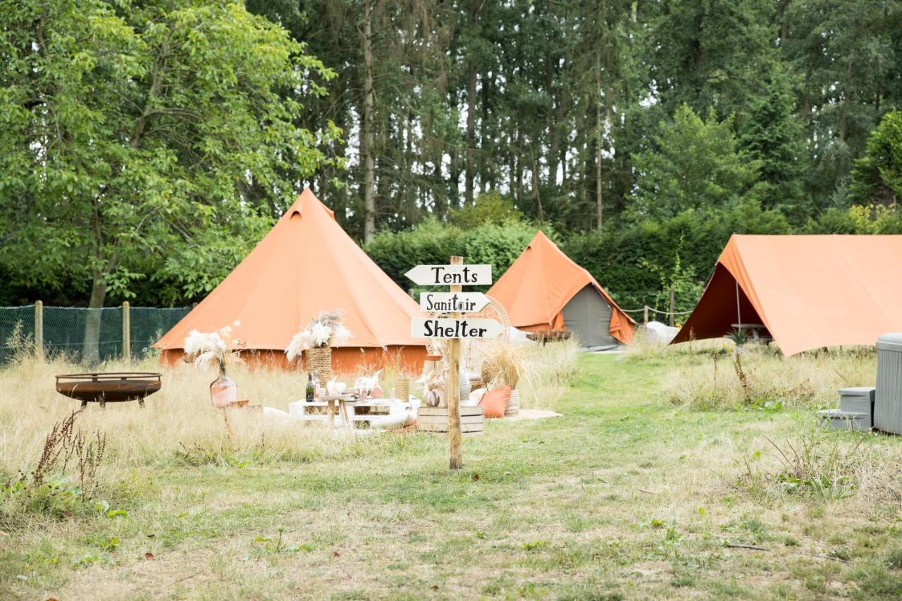 فندق Fiertelmeers Boutique Glamping رونس المظهر الخارجي الصورة